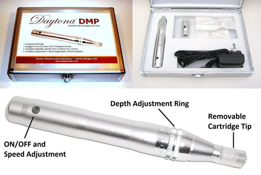 Daytona DMP Microneedling Pen Kit  sales@daytonalabs.com for wholesale price